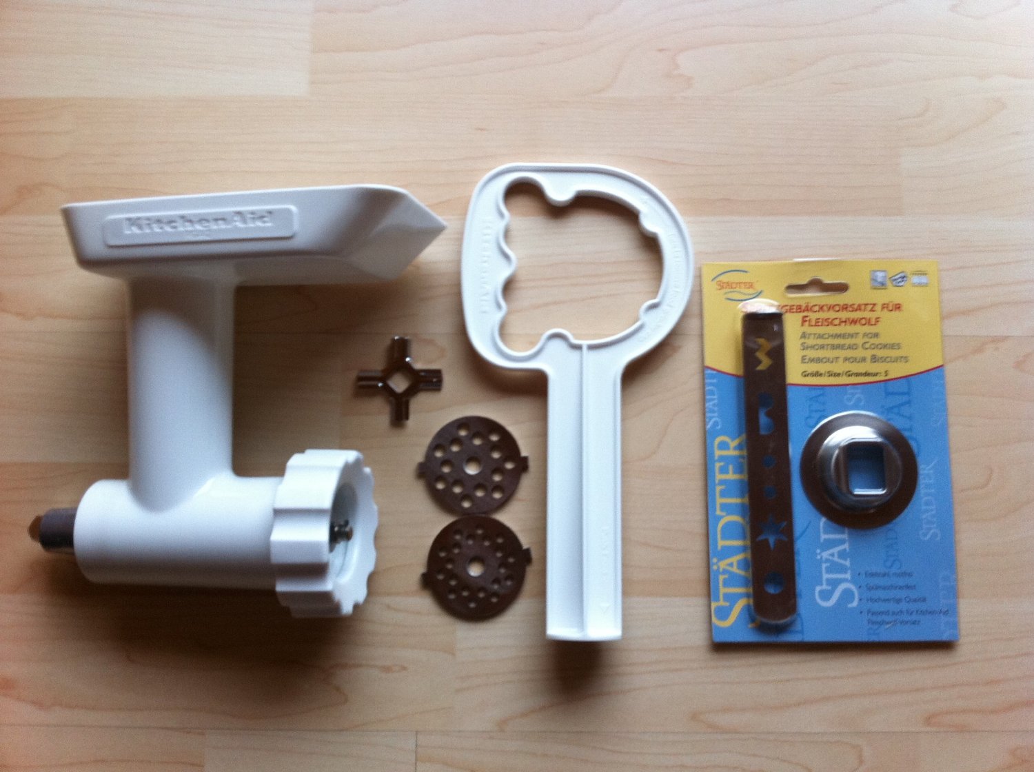 Kitchenaid Fleischwolf Aufsatz ++ Testsieger ++ 2016