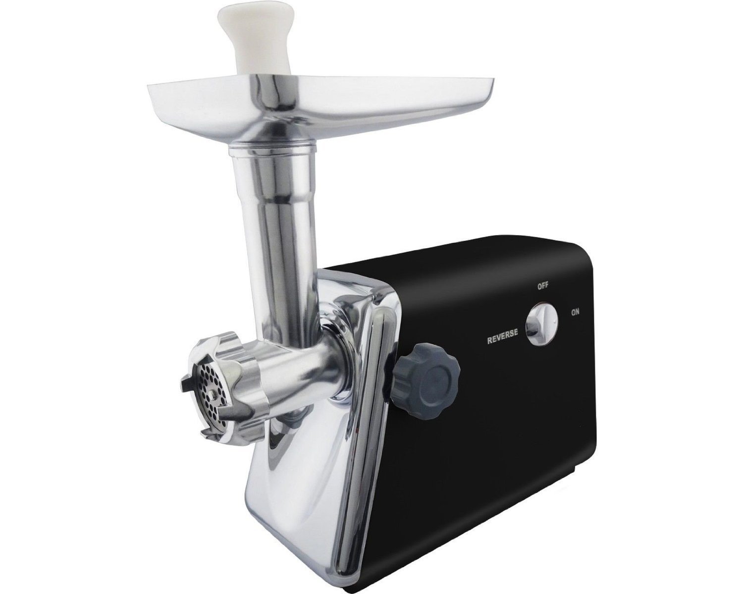 Elektrischer Fleischwolf 500W - 5L Edelstahl Mit 6 Klingen & 5 Geschwindigkeiten