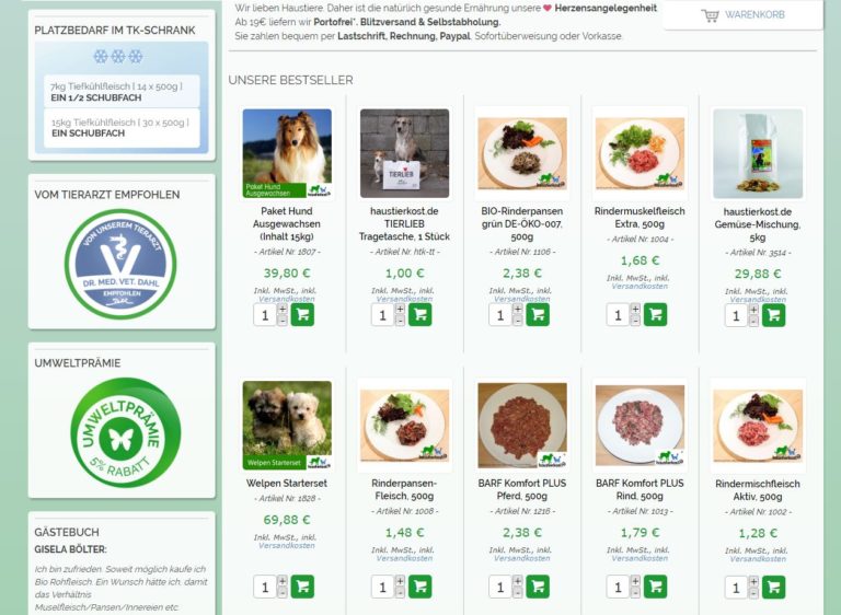 Barfen mit dem Fleischwolf ++ NEU ++ So funktionierts!